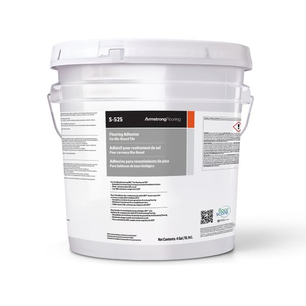 Armstrong BBT Bioflooring Adhesive S525 Revêtements de sol